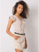 Halenka DHJ BZ 13301.34P béžová Halenka DHJ BZ 13301.34P béžová