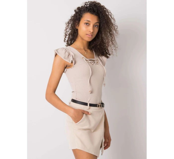 Halenka DHJ BZ 13301.34P béžová Halenka DHJ BZ 13301.34P béžová