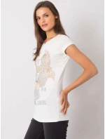 Tričko EM TS ES 21 533.16 ecru