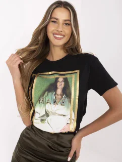 Tričko HB TS model 14935670 černá - FPrice