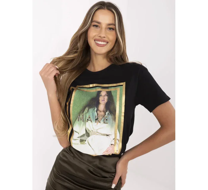 Tričko HB TS 3025.18P černá