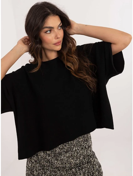 Jumper IT SW model 21881002 černý - FPrice Jumper IT SW model 21881002 černý - FPrice
