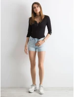 Šortky JMP SN Z1119.16 světle modrá