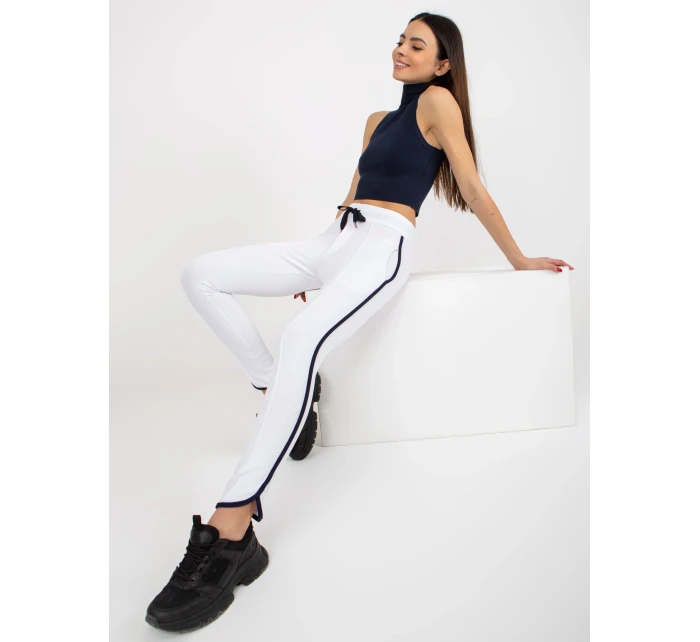 Dámské tepláky LO DR LK model 18339198 bílá - FPrice