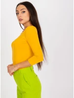 Halenka RV BZ model 14829783 tmavě žlutá - FPrice