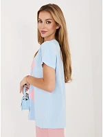 Halenka RV BZ A1247.99 světle modrá