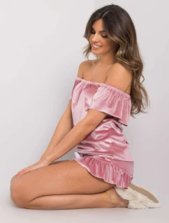 Pyžamo RV PI model 16427765 tmavě růžová - FPrice