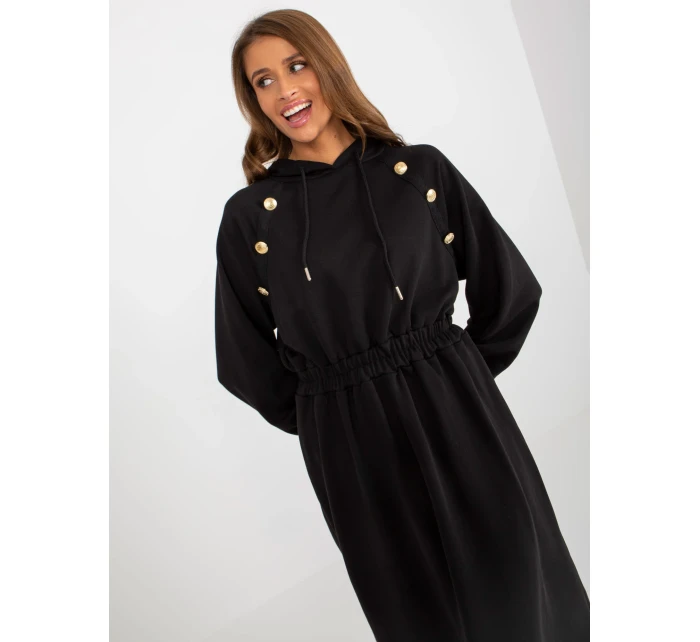 Dámské šaty RV SK 8336 černé