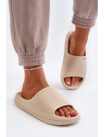 Lehké dámské pantofle Big Star Béžová