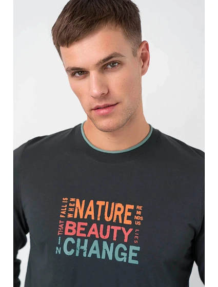 Dvoudílné pánské pyžamo model 18257755 - Vamp Dvoudílné pánské pyžamo model 18257755 - Vamp