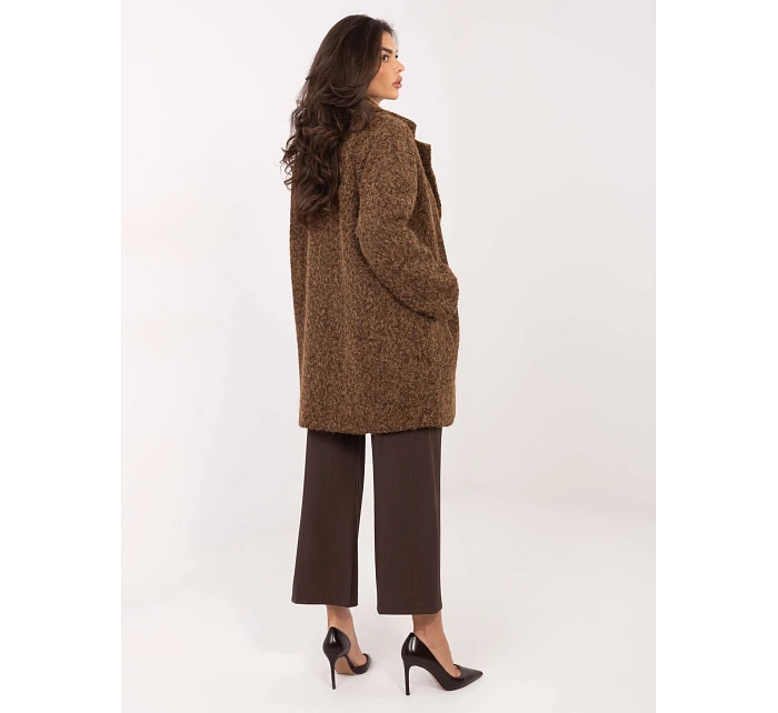 Dámský plášť IT EN 96965.19 hnědý - FPrice