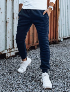 Pánské tmavě modré kalhoty Dstreet model 21979963 - FashionStreet