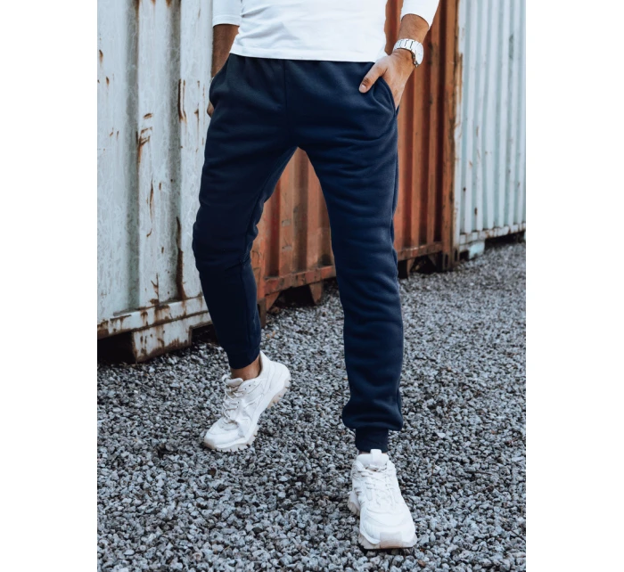Pánské tmavě modré kalhoty Dstreet model 21979963 - FashionStreet