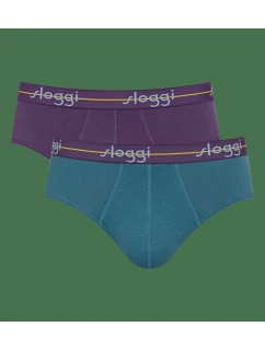 sloggi men Start Midi C2P box - BLUE - SLOGGI BLUE - SLOGGI