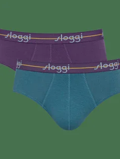 sloggi men Start Midi C2P box - BLUE - SLOGGI BLUE - SLOGGI