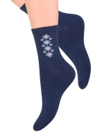 Dámské vzorované ponožky model 5814983 - Steven Dámské vzorované ponožky model 5814983 - Steven