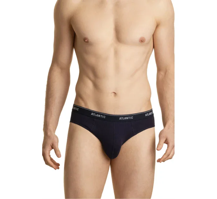 Pánské slipy 3 pack 157 mix - Atlantic