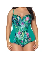 Dámské jednodílné plavky 52 Paradise plus - AVA Dámské jednodílné plavky 52 Paradise plus - AVA