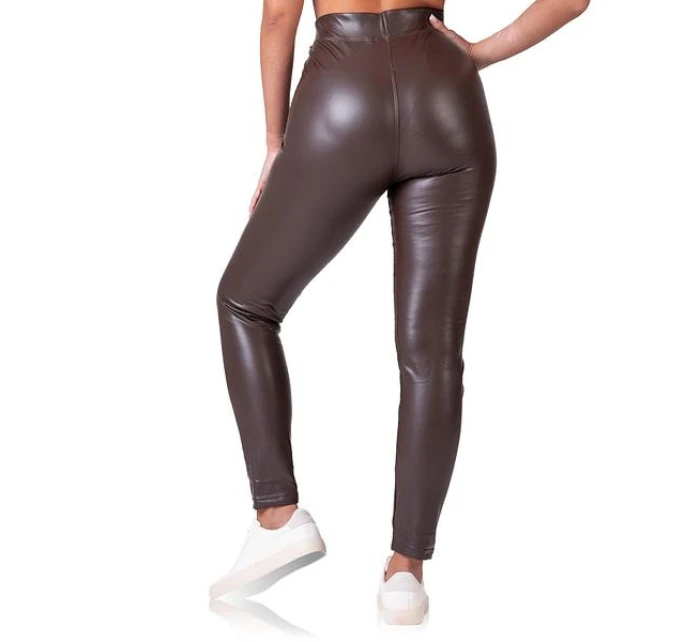 Dámské legíny  LEGGINGS  tmavě hnědá model 21306311 - Bellinda