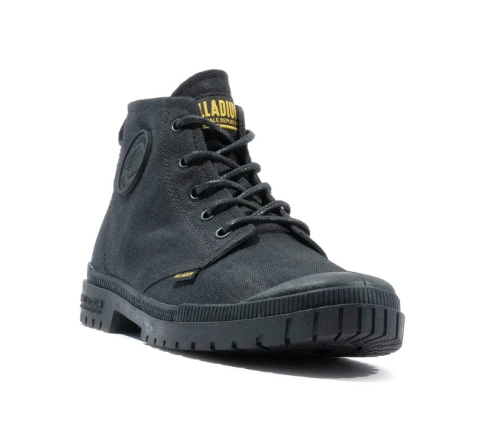 Palladium Pampa Sp20 Hi Wax 74388-008-M Black