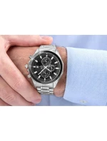 Pánské hodinky Giewont Chronograph Sapphire Silver GW7290-B2