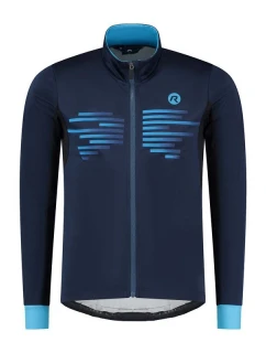 Zimní bunda Rogelli RADIUS modrá 2XL