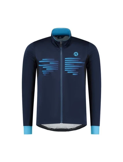 Zimní bunda Rogelli RADIUS modrá 2XL