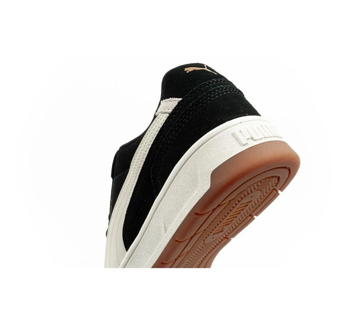 Pánská sportovní obuv Court model 22055992 kožené tenisky black - Puma Pánská sportovní obuv Court model 22055992 kožené tenisky black - Puma