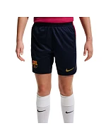 Dětské šortky FC Barcelona Strike tmavě modré model 22319185 - NIKE Dětské šortky FC Barcelona Strike tmavě modré model 22319185 - NIKE