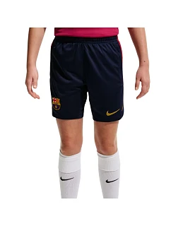 Dětské šortky Nike FC Barcelona Strike tmavě modré II2708 498