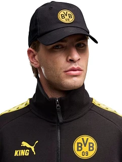 Kšiltovka Puma BVB Ess, černá, 27534 01