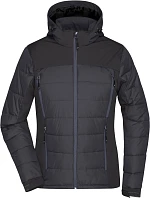 Daiber JN 1049 Dámská outdoorová hybridní bunda 02.1049 black