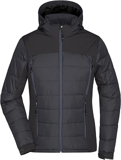 Daiber JN 1049 Dámská outdoorová hybridní bunda 02.1049 black