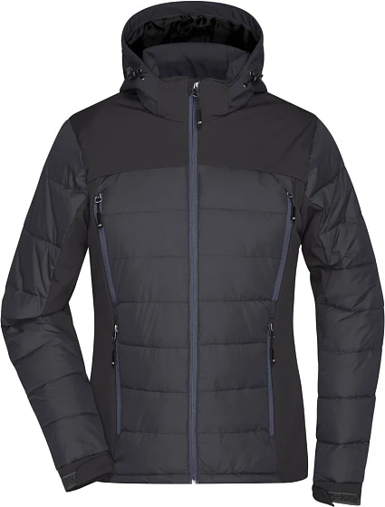 Daiber JN 1049 Dámská outdoorová hybridní bunda 02.1049 black Daiber JN 1049 Dámská outdoorová hybridní bunda 02.1049 black