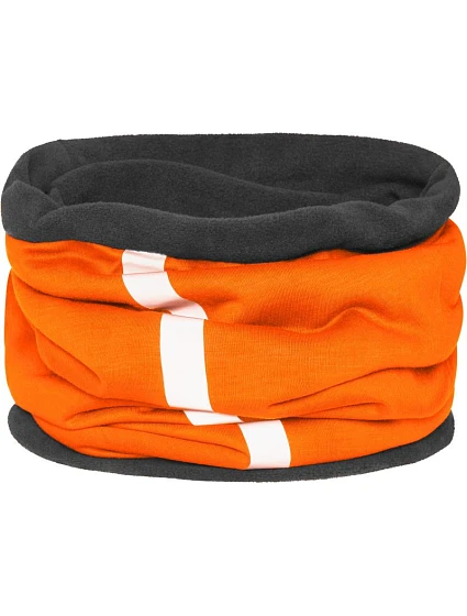 Daiber MB 7300 Zimní nákrčník 03.7300 bright orange/carbon Daiber MB 7300 Zimní nákrčník 03.7300 bright orange/carbon