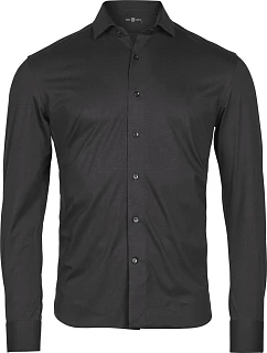 TJ košile Active s dlouhým rukávem 18. black model 22421047 - Tee Jays