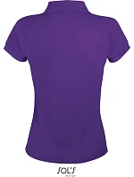 SOL'S Prime Women Dámské piqué polo z těžké bavlny 25.0573 dark purple SOL'S Prime Women Dámské piqué polo z těžké bavlny 25.0573 dark purple
