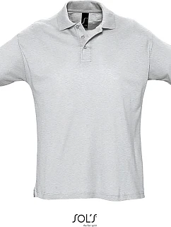 SOL'S Summer II Piqué polo 25.1342 ash