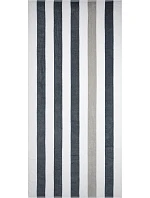 Towel Stripe Plážový ručník  grey model 22527399 - The One Towelling