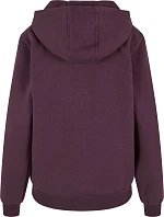 Build your Brand BY 289 Dámská oversize mikina s kapucí "Fluffy" 56.0289 plum purple Build your Brand BY 289 Dámská oversize mikina s kapucí "Fluffy" 56.0289 plum purple
