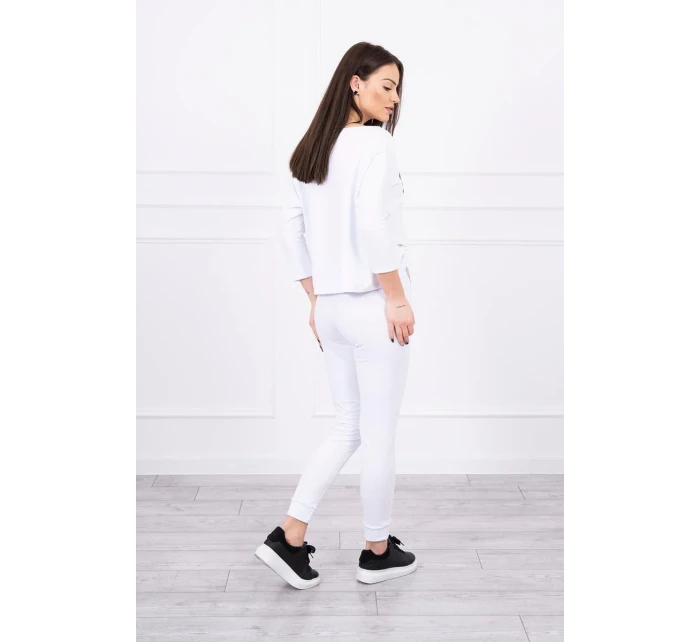 Tištěná sada Queen white Tištěná sada Queen white