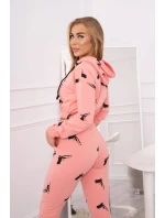 Sada s potiskem pistole meruňková Sada s potiskem pistole meruňková