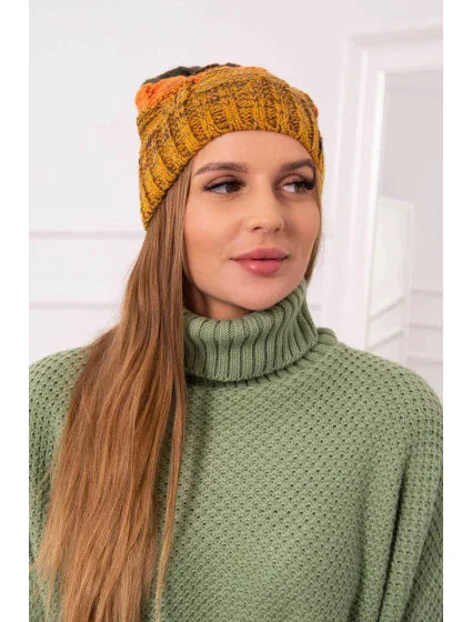 Fleecová čepice Dolores model 18751531 - K-Fashion Fleecová čepice Dolores model 18751531 - K-Fashion