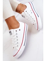 Dámské Tenisky model 21576313 Bílé - Lee Cooper Dámské Tenisky model 21576313 Bílé - Lee Cooper