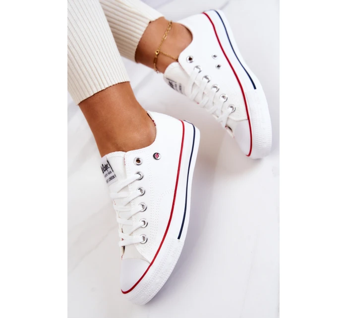 Dámské Tenisky model 21576313 Bílé - Lee Cooper Dámské Tenisky model 21576313 Bílé - Lee Cooper