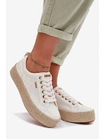 Dámské  na platformě Big Star Ecru model 22042729 - Big Star Shoes