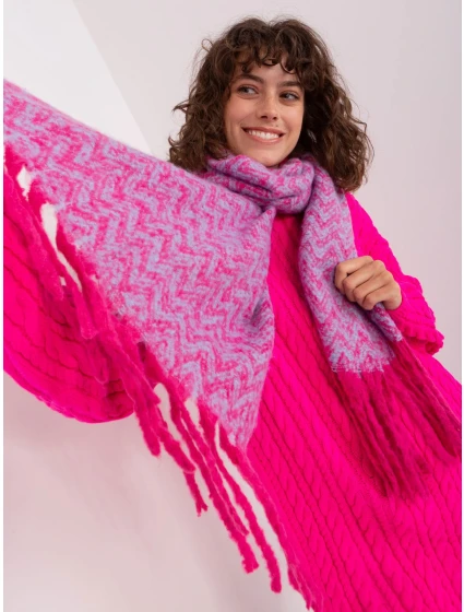 Szalik AT SZ model 19014764 różowy - FPrice