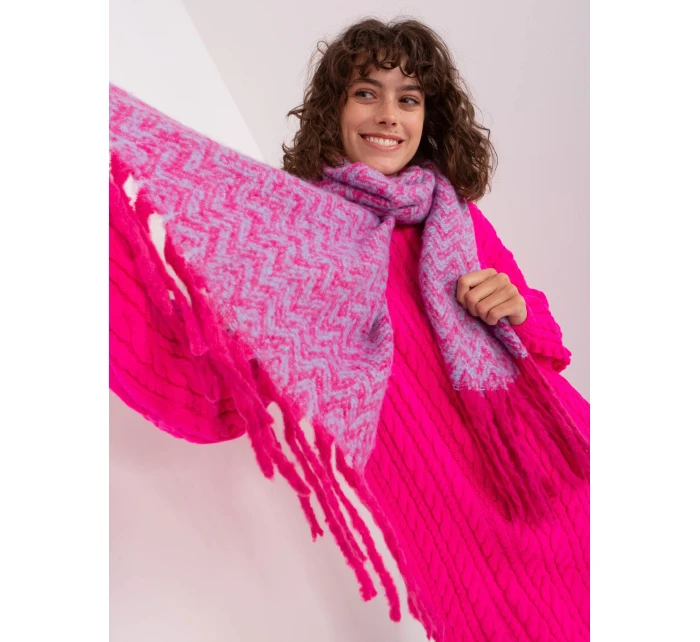 Szalik AT SZ model 19014764 różowy - FPrice