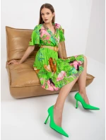 Šaty DHJ SK 15817.32 světle zelená