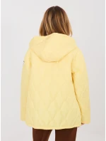 IT KR bunda 88925.15 světle žlutá IT KR bunda 88925.15 světle žlutá